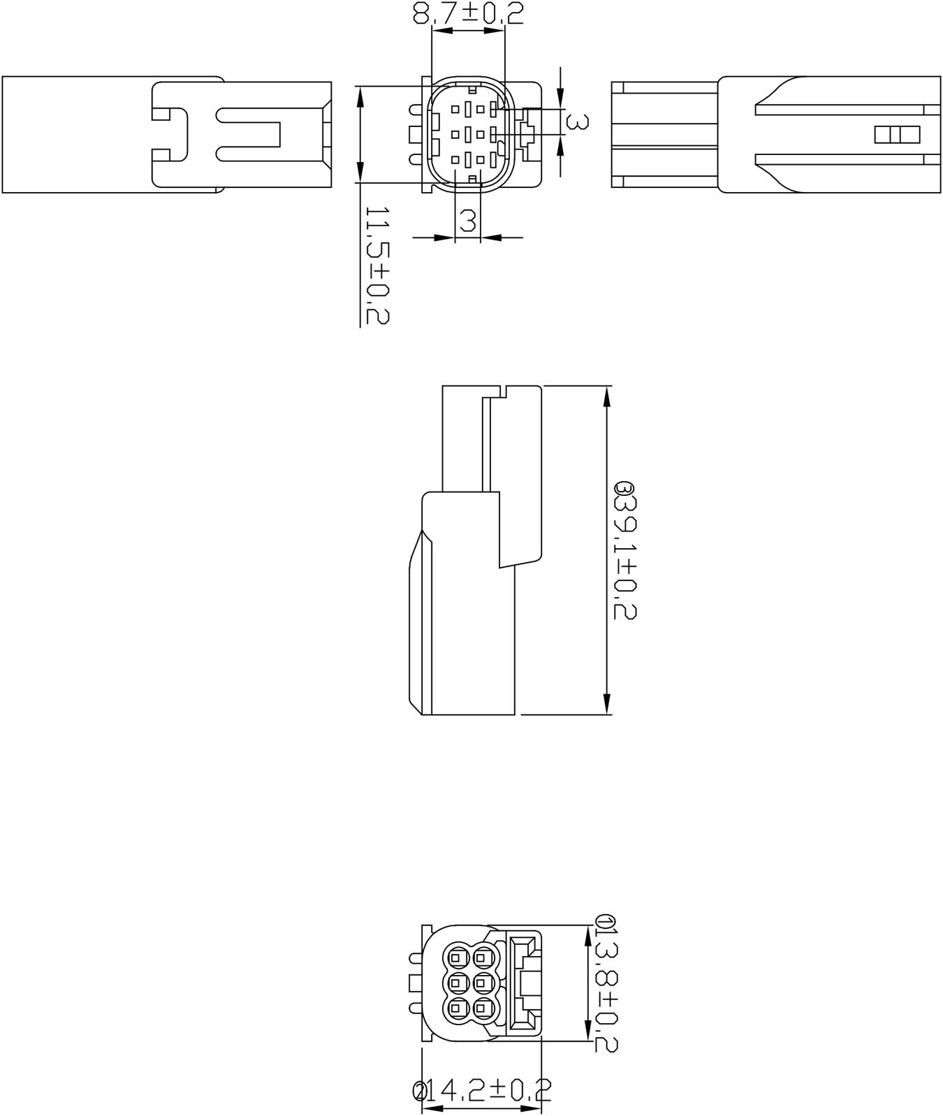 豐田6P攝像頭母殼 Model (1).jpg