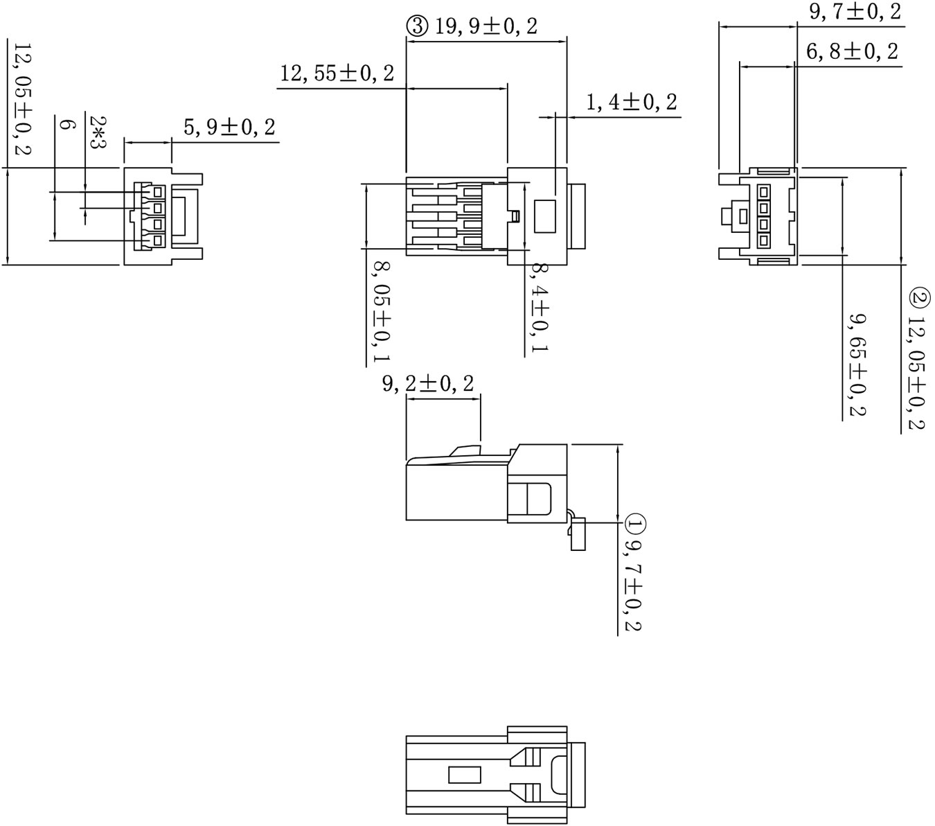 新能源電動尾門4P白公殼-單排 Model (1).jpg