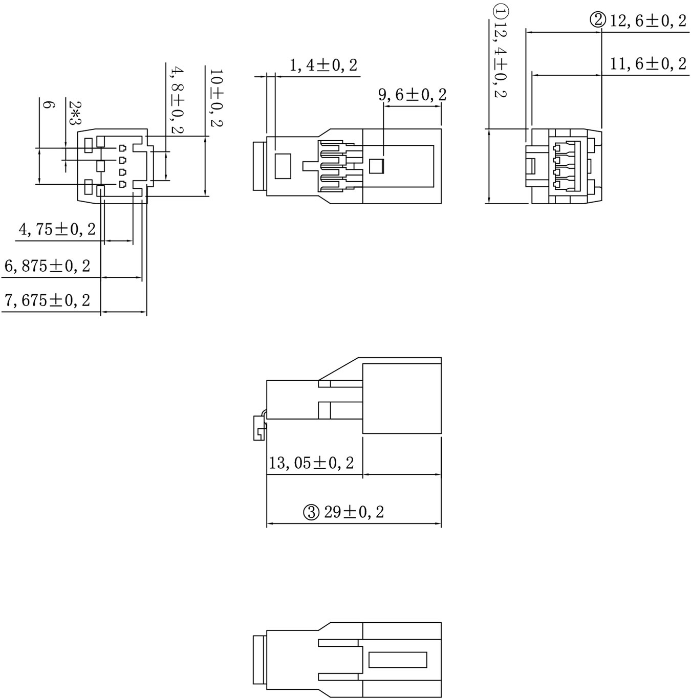 新能源電動尾門4P白母殼-單排 Model (1).jpg