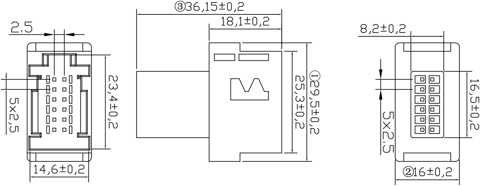 福克斯12P母殼 Model (1).jpg