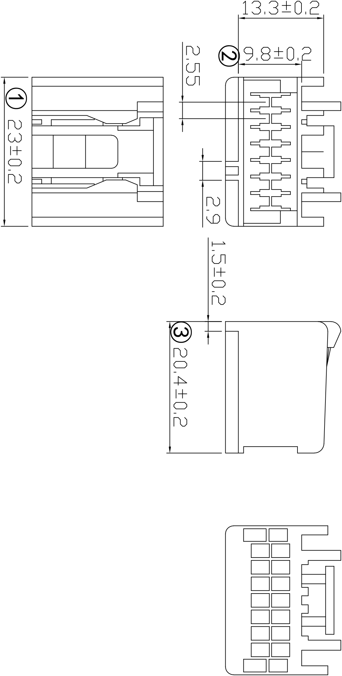 福克斯14P公膠殼 Model (1).jpg