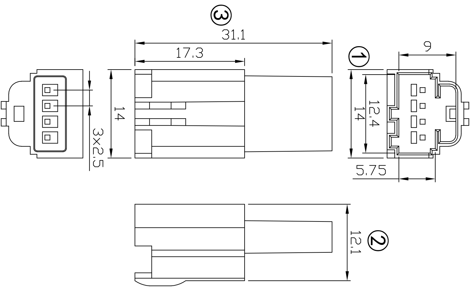 福特4P母殼 Model (1).jpg