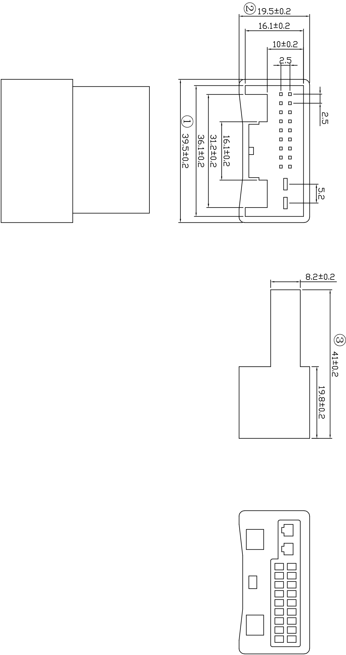 奧迪20P母膠殼 Model (1).jpg