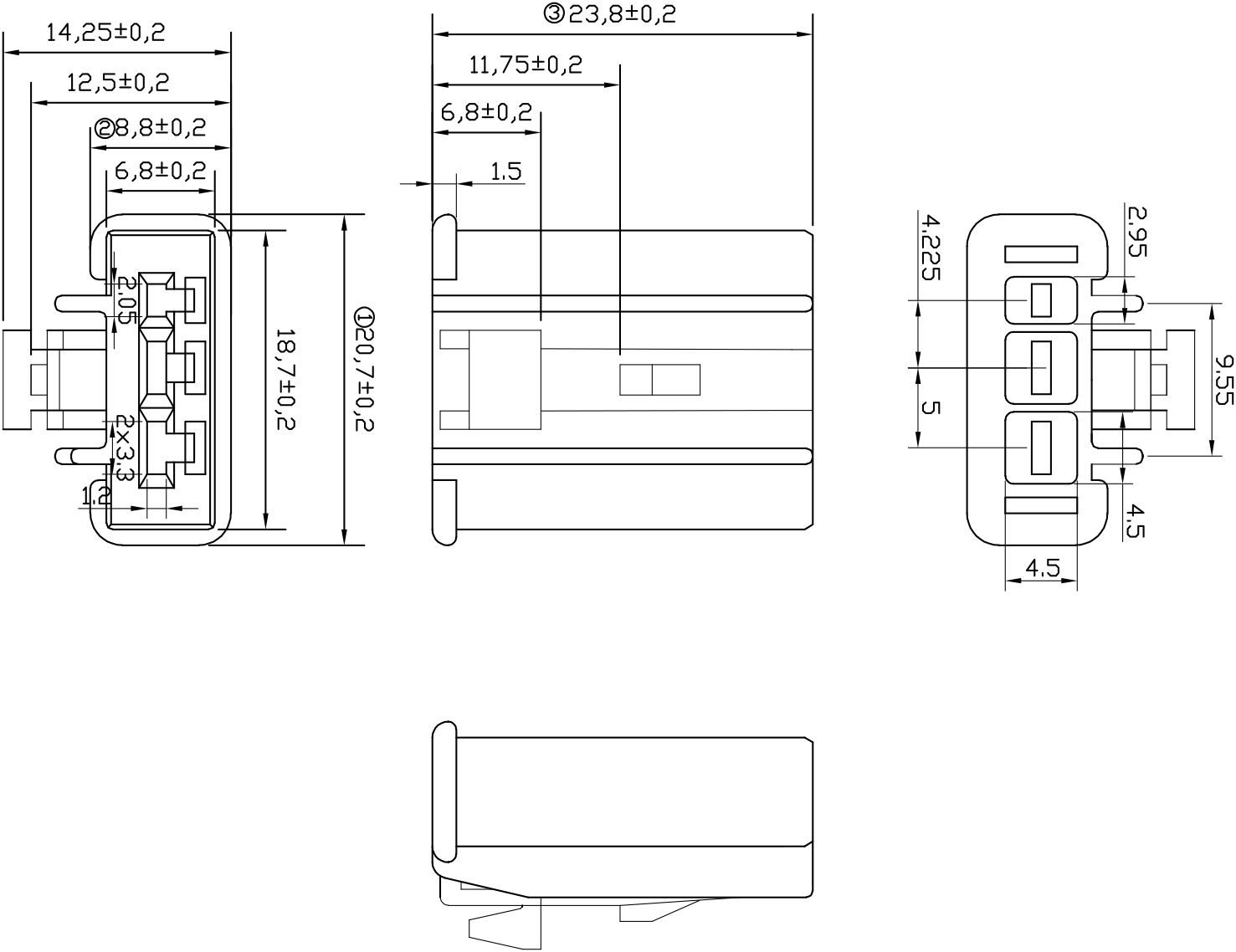 點煙器3P公膠殼 Model (1).jpg