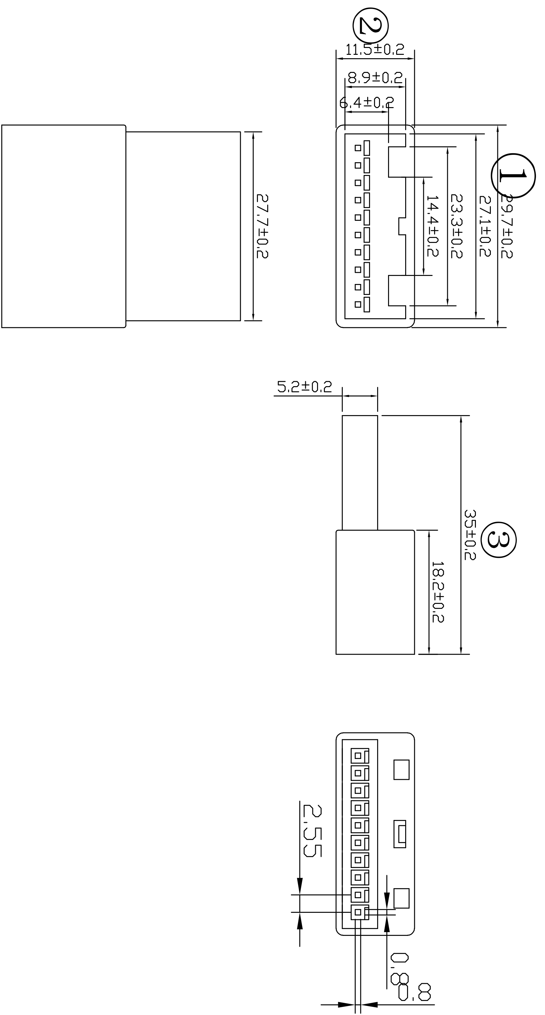 君威10P母殼(單排） Model (1).jpg